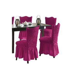 Fundas de Sillas Turcas x6 - Elegancia Total T1