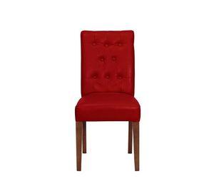 Silla Oviedo Pu Rojo