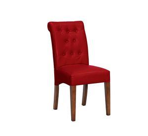 Silla Oviedo Pu Rojo