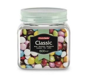 Contenedor Classic Con Tapa 800ml