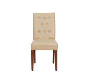 Silla Oviedo Pu Beige