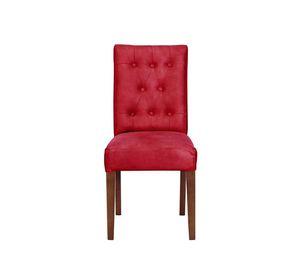 Silla Oviedo Cuero Kentucky Rojo