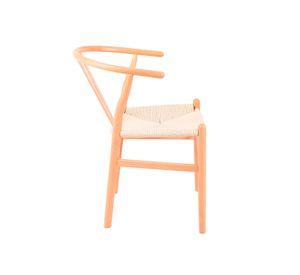 Silla de Comedor Wishbone Natural
