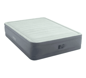 Colchón Inflable Eléctrico Intex Premaire 2 Plazas // Bamo