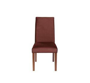 Silla Cadiz  Tela Velvet Chocolate