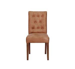 Silla Oviedo Cuero Kentucky Tabaco