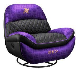 Sillon Gamer Cougar Overlord One Piece Nico Robin Base Trimotion Reclinaci n Ajustable