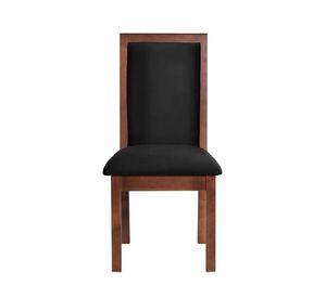 Silla Girona Tela Velvet Negro