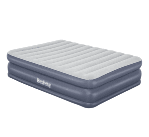 Colchón Inflable Eléctrico Queen 2.03mx1.52mx51cm Bestway Gris