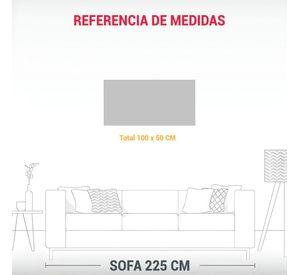 Pinturas Decorativas En Lienzo Con Malla Cruzada 100x50cm