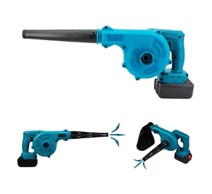 Soplador De Hojas Jardin Inalambrico De Bateria Recargable