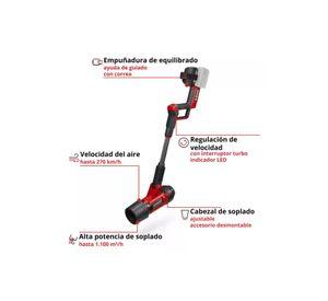 SOPLADOR EINHELL 18V PROF GP-BL 36/270 BL S/B-C