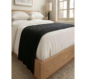 Bufanda de Cama Plush Premium Confort Termico m9