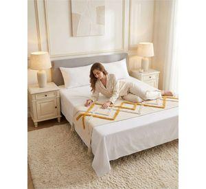 Piecera De Cama Boho Manta Tejida Decorativa P11