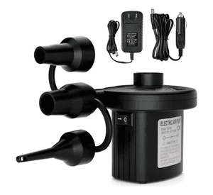 Inflador Eléctrico Multifuncional Para 220v/12v