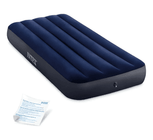 Colchón Inflable Marca Intex 1/5 Plaza Y Media 99x 191x 25cm Azul