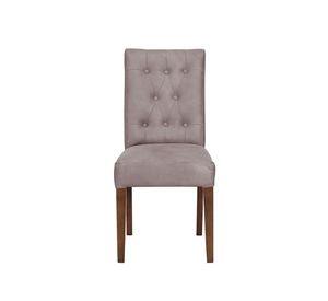 Silla Oviedo Cuero Kentucky Gris