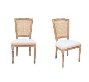 Pack x 2 Sillas Comedor Clasica modelo Meca
