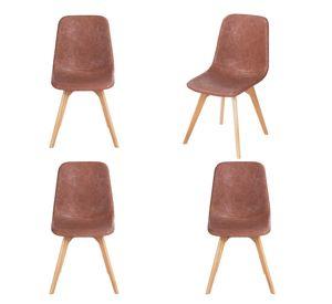 Pack 4 sillas Roma