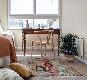 Pack 2 Unidades Silla Wishbone color madera Natural
