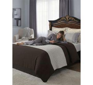 Bufanda de Cama Plush Premium Confort Termico m2