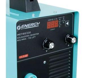 Soldadora 160amp MIG Flux - Arco Manual -TIG LIFT IMET 160/220 ENERGY