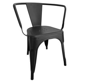Sillon Tolix Negro Matte X2