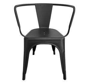 Sillon Tolix Negro Matte X2