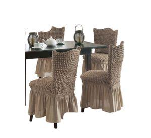 Fundas de Sillas Turcas x6 - Elegancia Total T1