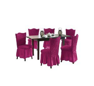 Fundas de Sillas Turcas x6 - Elegancia Total T1
