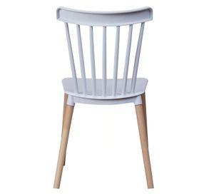 Silla Windsor para Comedor o Terraza Blanca