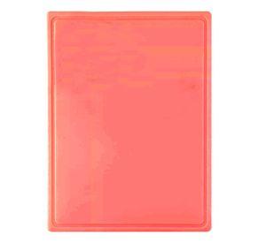 Tabla de cortar Rojo 45x61x1cm