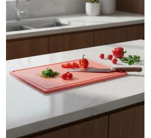 Tabla de cortar Rojo 45x61x1cm