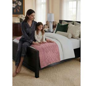 Piecera de Cama Plush Premium Confort Termico M4