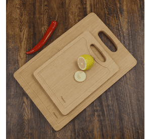 Tabla Madera Bamboo Duo Set Fissman