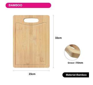 Tabla Madera Bamboo Duo Set Fissman