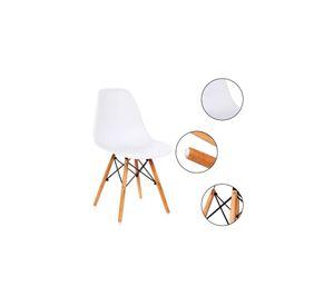 Silla Eames Hogar Comedor Blanco