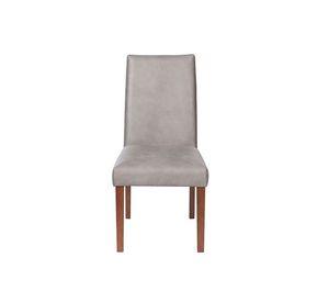Silla Cadiz  Cuero Kentucky Gris