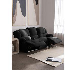 Bergere Perugia Reclinable 3 Cuerpos Tela Velvet