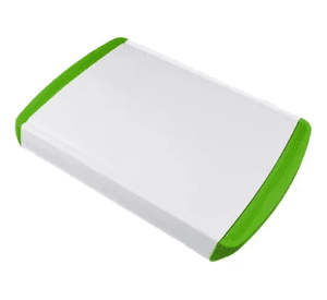 Tabla Cocina Para Picar Alimentos Verduras Multi Chop N Clea Blanco
