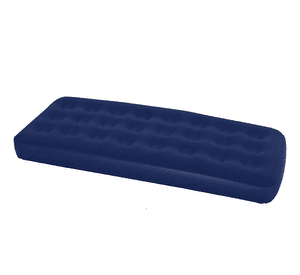 Colchon Inflable Safari 1 Plaza 191x73x22cm 20411 Geoutdoor Azul