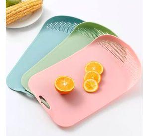 Tabla Para Picar Alimento Multifuncional Con Drena