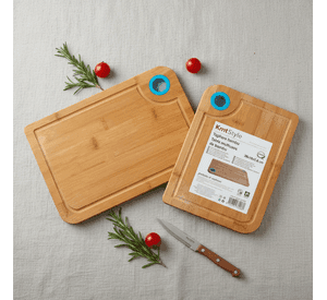 Tabla De Madera Para Picar Bambú Tabla Vegetales Asados