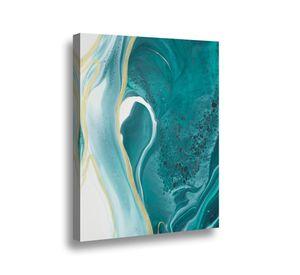Canvas Calipso Gold II - 70x50 cm
