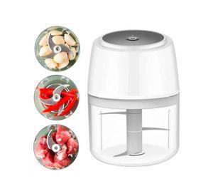Picador De Ajo Multiuso Electrico Usb