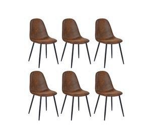 Pack 6 sillas Charlton Vintage PU