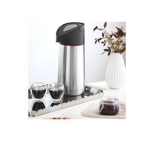 Set 2 MUG Glasso Vasos Doble Pared Vidrio 90 ML