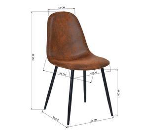 Pack 6 sillas Charlton Vintage PU