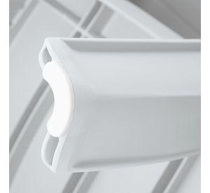 Silla de Terrraza con brazo Gris Baru Rimax