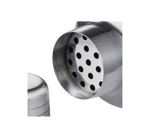 Coctelera 3 Piezas Shaker Acero Inoxidable 500 ML Plateado